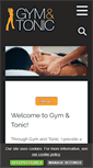 Mobile Screenshot of gym-and-tonic.com